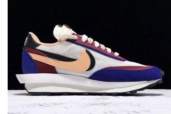 Waffle LD White sacai Blue Nike BV0073-700 0312